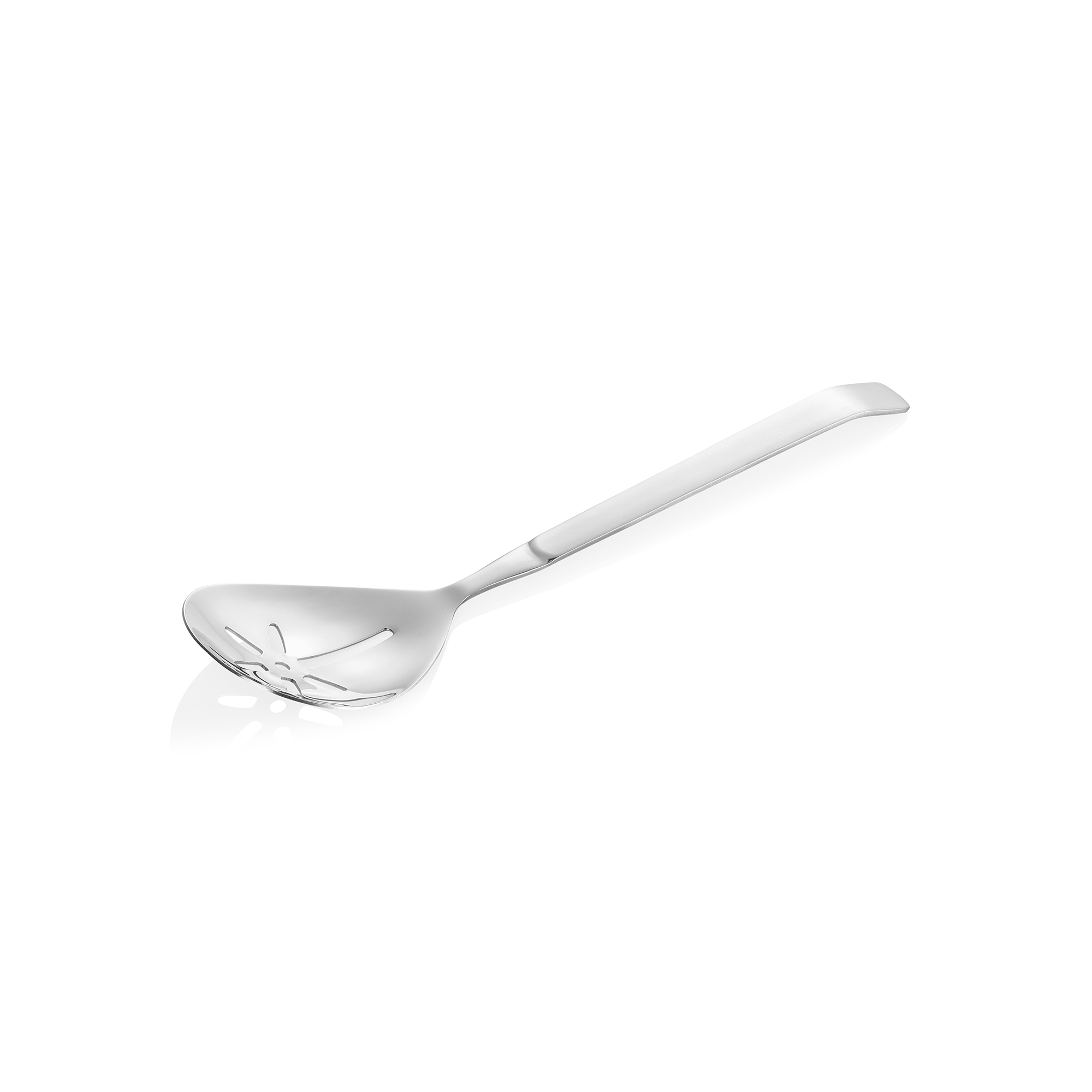 WAS Servierlöffel KITCHEN TOOL BUFFET, 32 cm, geschlitzt, Chromnickelstahl
