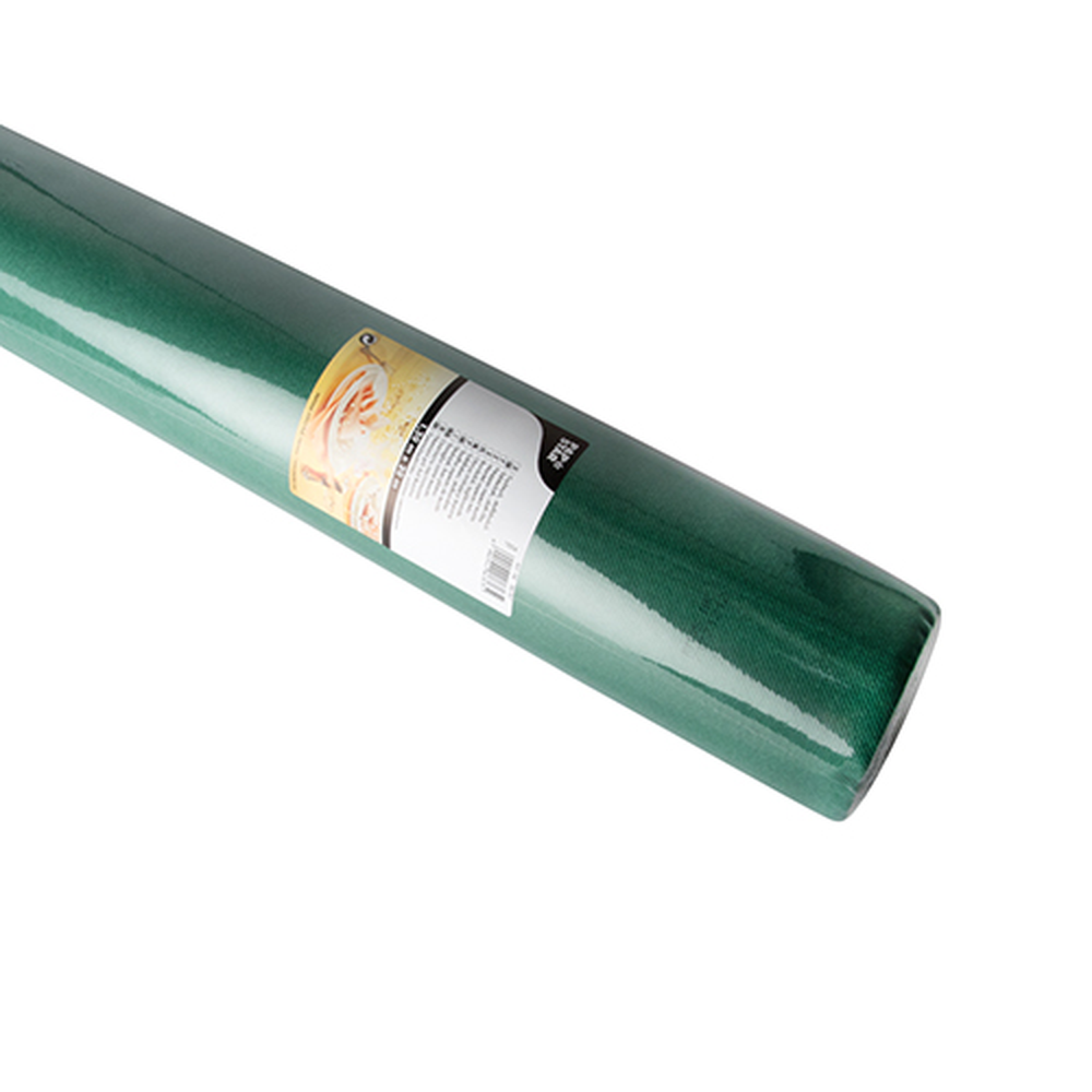 Papstar Tischdecke, stoffähnlich, Airlaid 20 m x 1,2 m dunkelgrün