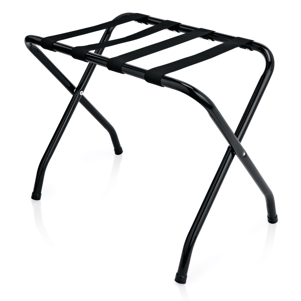 WAS Gepäckablage, 65 x 40,5 x 54 cm, black, pulverbeschichtet, Stahl, Nylon