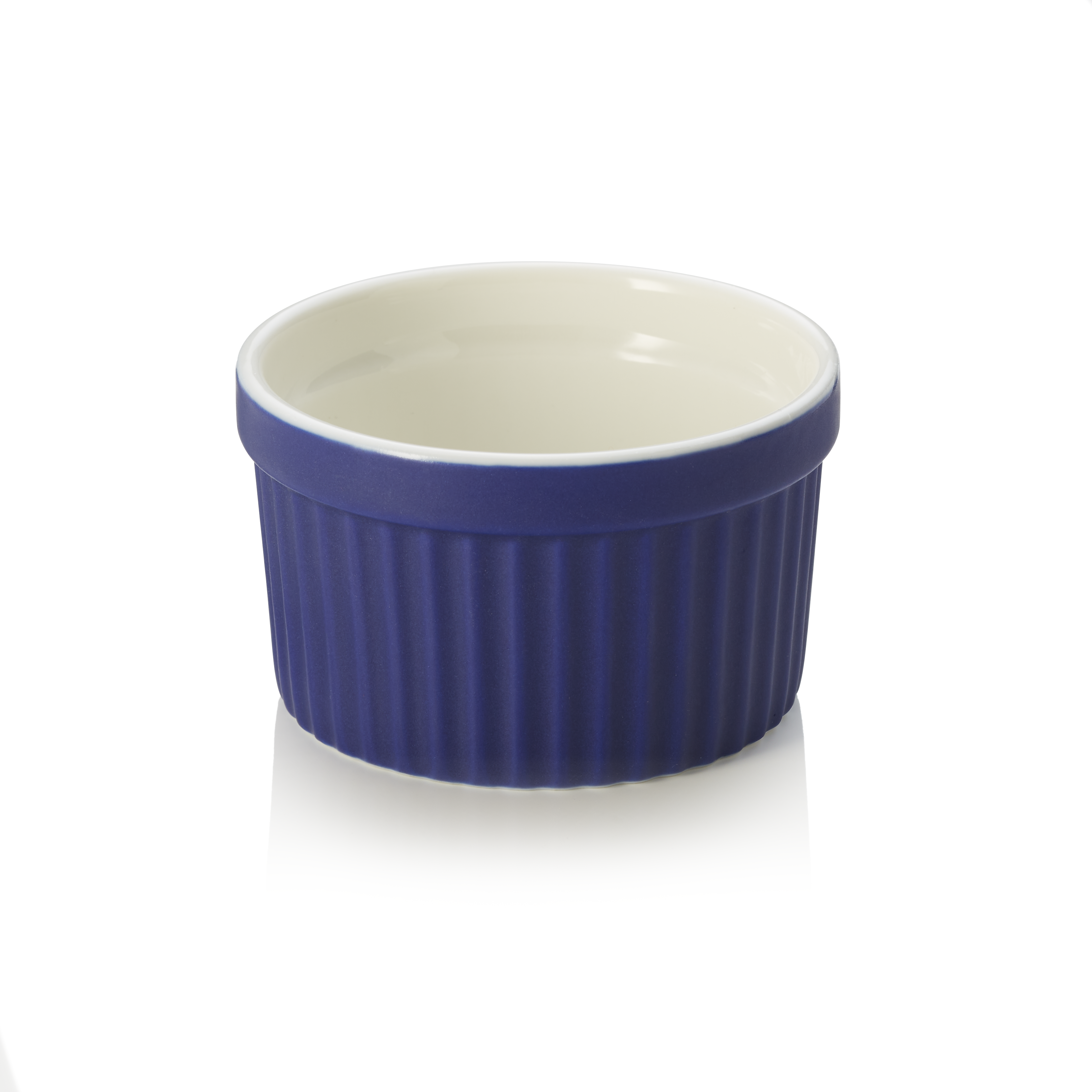 WAS Ragout Fin Set, Ø 7 cm, 85 ml, blau, Set á 6 Stück, Porzellan