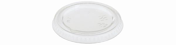 Pacovis Flachdeckel klar PLA Ø62mm, zu Art 10135,15546, N