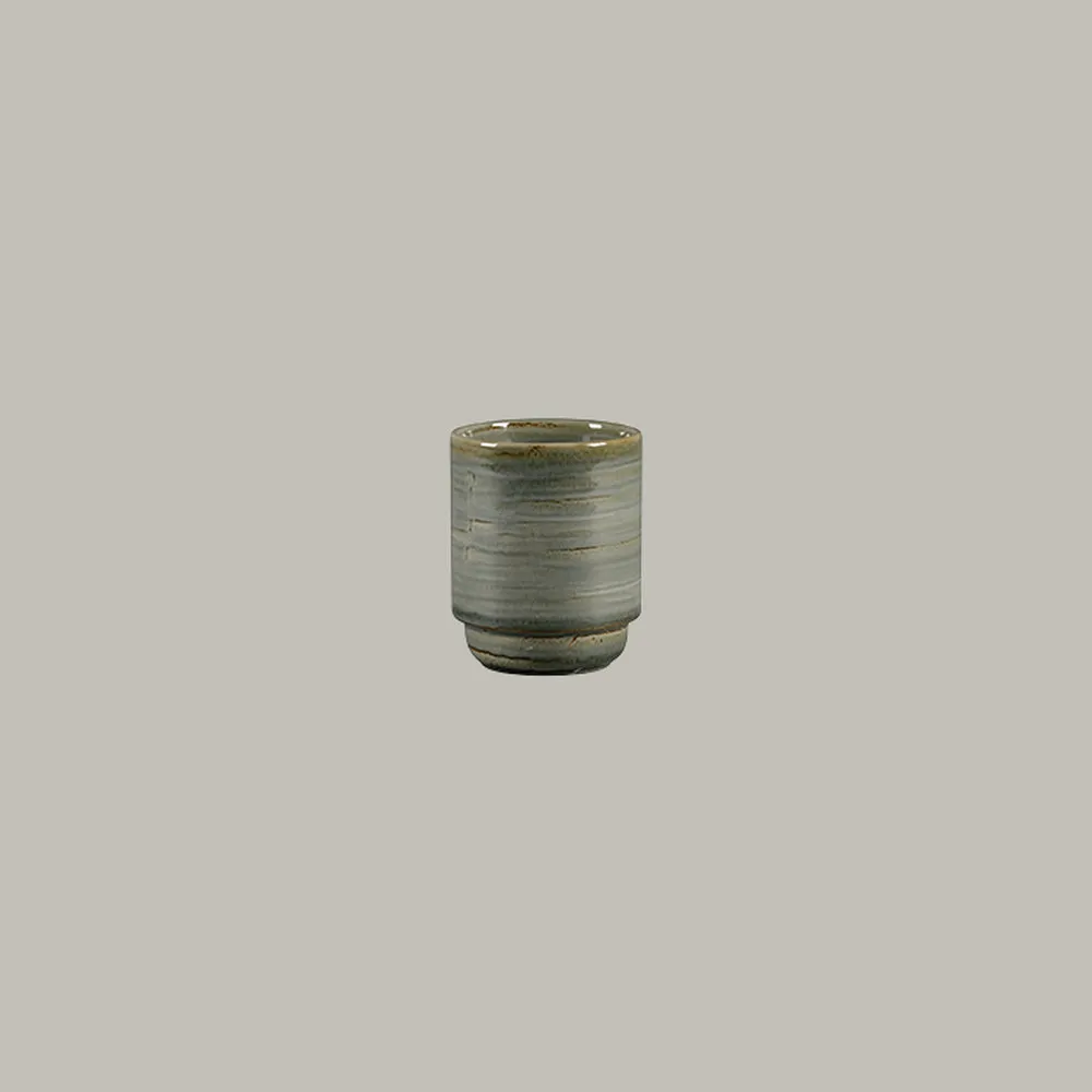 RAK Becher stapelbar ohne Henkel - peridot Serie: Spot Ø 8 cm / Ht. 9.5 cm / Co