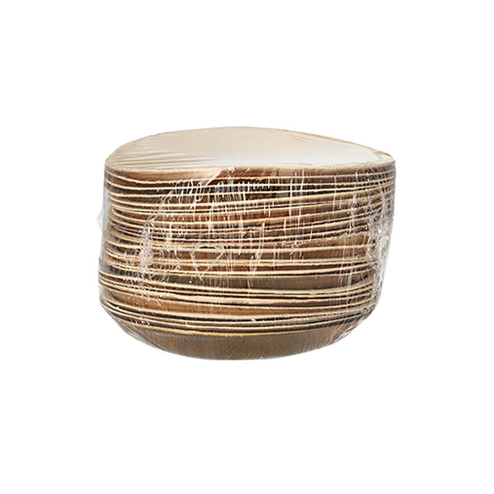Papstar Teller, Palmblatt "pure" rund Ø 18,5 cm · 2,5 cm
