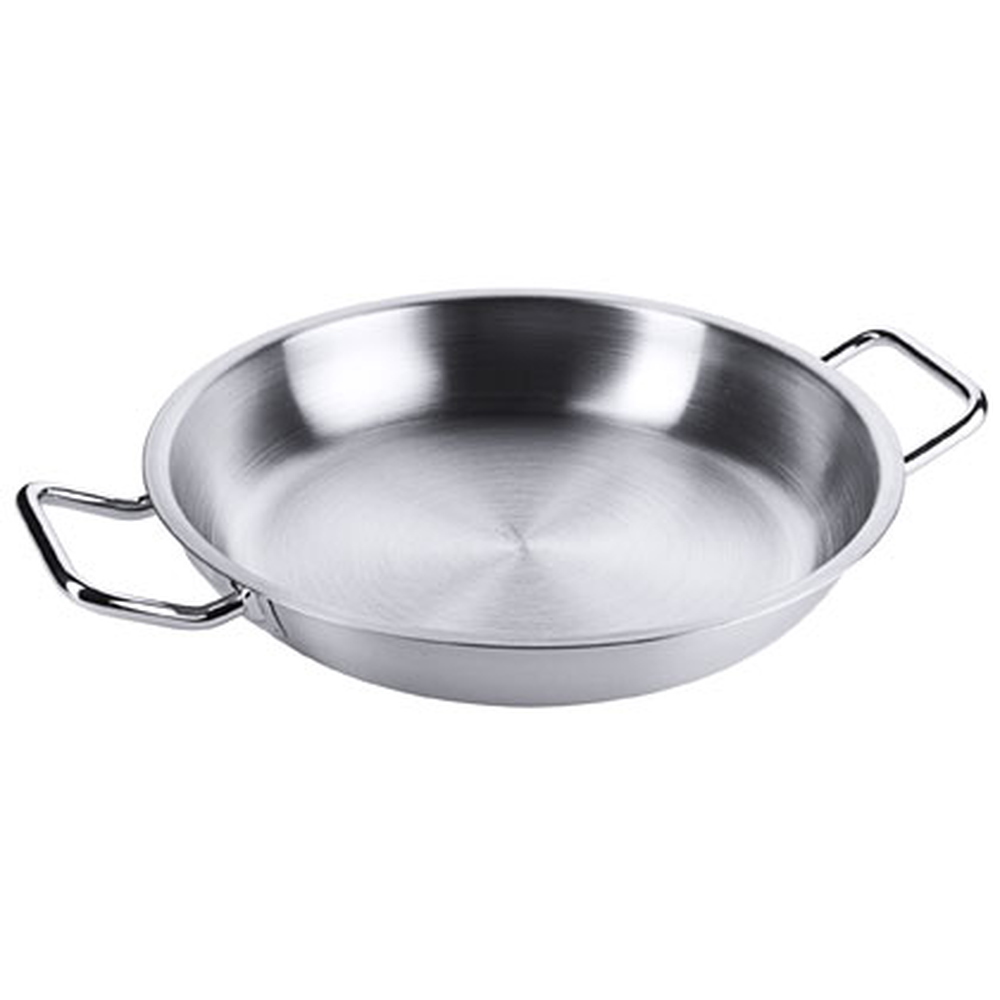 Contacto Bratpfanne 32 cm, matt mit zwei Griffen ohne Stiel