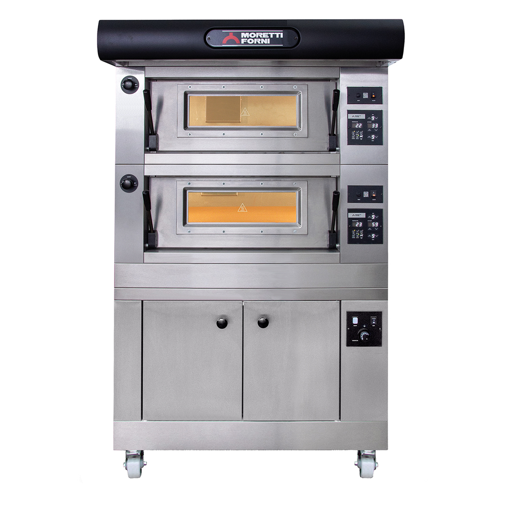 Nordcap MORETTI Elektro-Pizzaofen serieP P60E