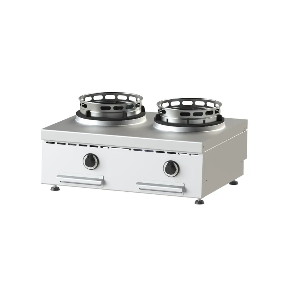 KBS Wokherd 2 Brenner Tischmodell 2x13kW