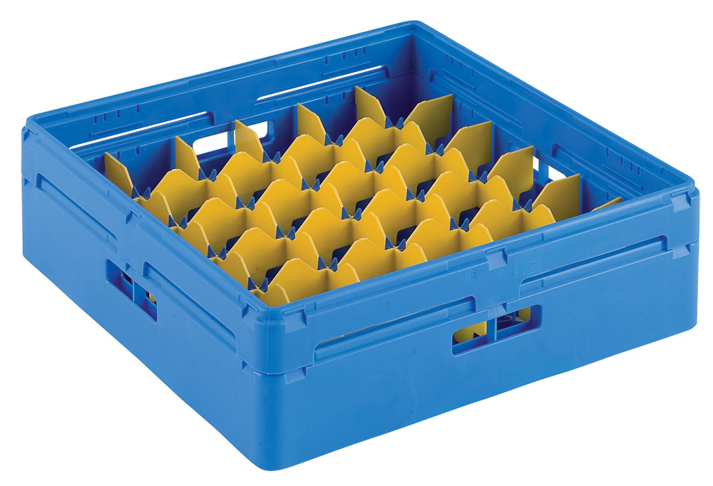 Nordcap Gläserkorb Gläserkorb Kunststoff, blau