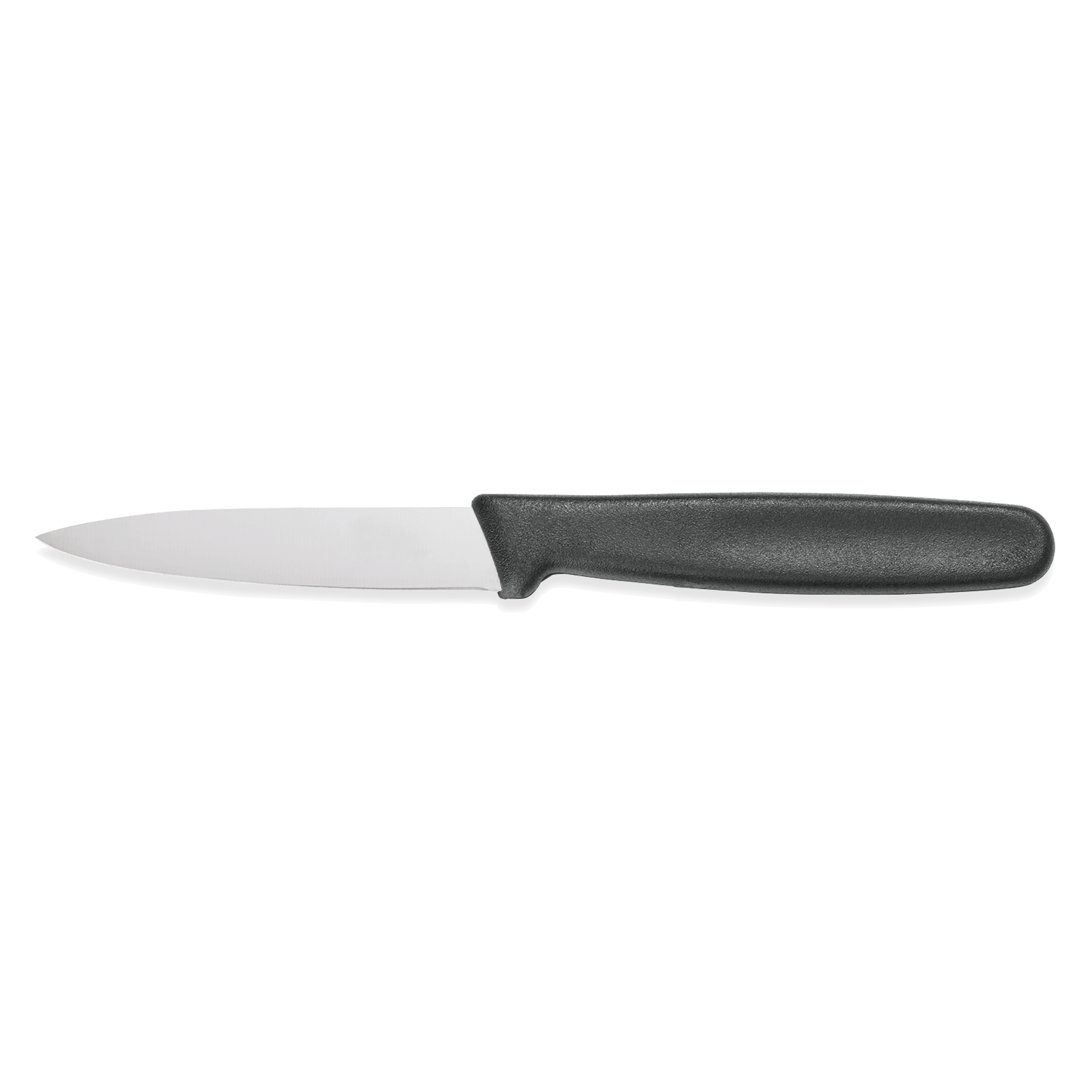 WAS Schälmesser HACCP KNIFE, 17,5 cm, schwarz, Edelstahl, Kunststoff