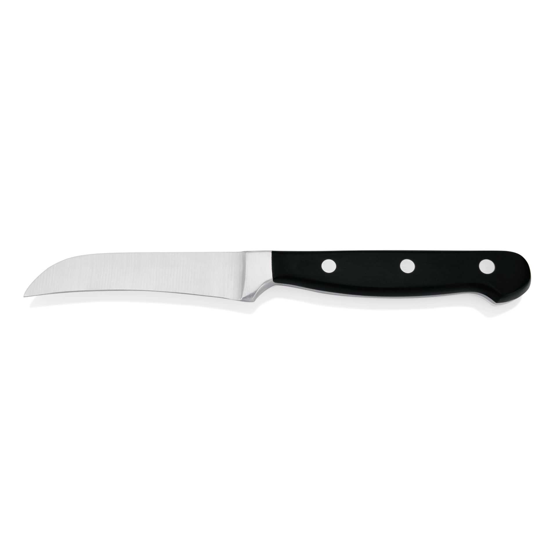 WAS Schälmesser, 9 cm, Edelstahl Knife 61