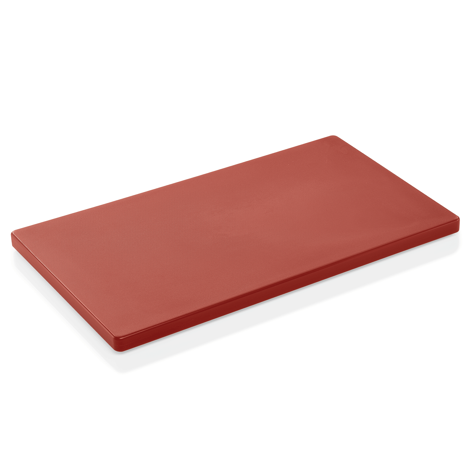 WAS HACCP Schneidbrett HACCP CHOPPING BOARDS, 50 x 30 x 2 cm, rot, Polyethylen