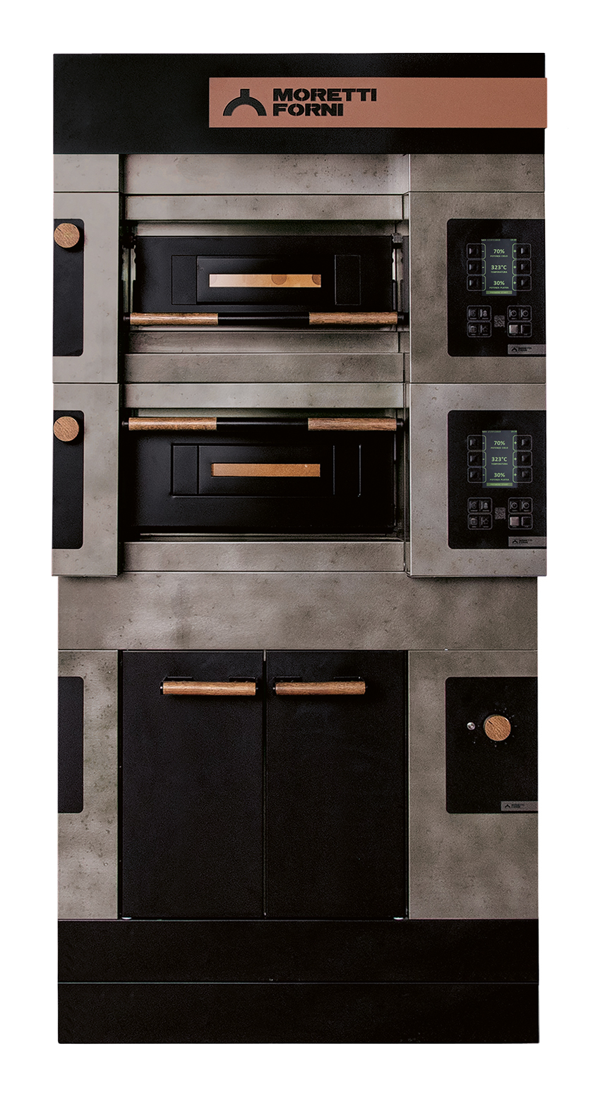 Nordcap MORETTI Elektro-Pizzaofen serieS S50 E ICON Multibake