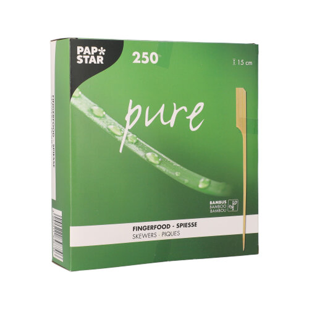 Papstar Fingerfood - Spieße "pure" 15 cm "Golf"