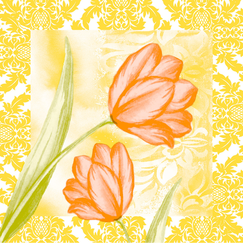 Mank Deckchen Sally 90 x 90 mm