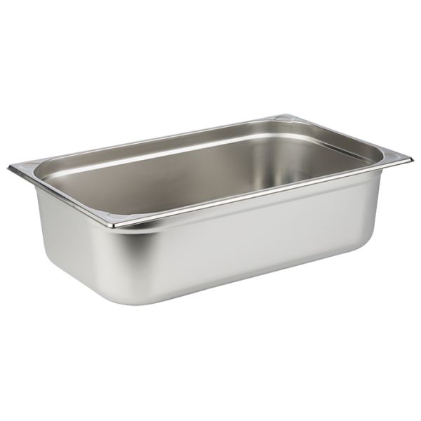APS GN 1/1 Behälter 53 x 32,5 cm, Tiefe: 150 mm , Edelstahl, 20 Liter
