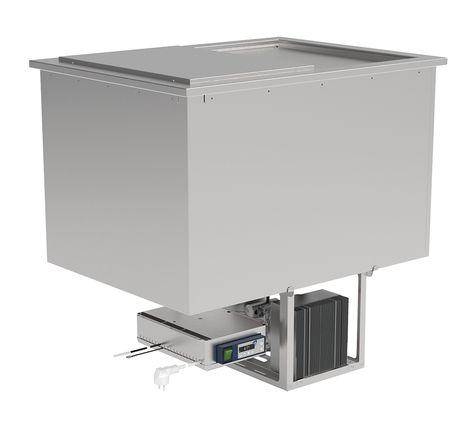 Nordcap Einbau-Tiefkühlwanne, statisch EIS-TKW 83-E