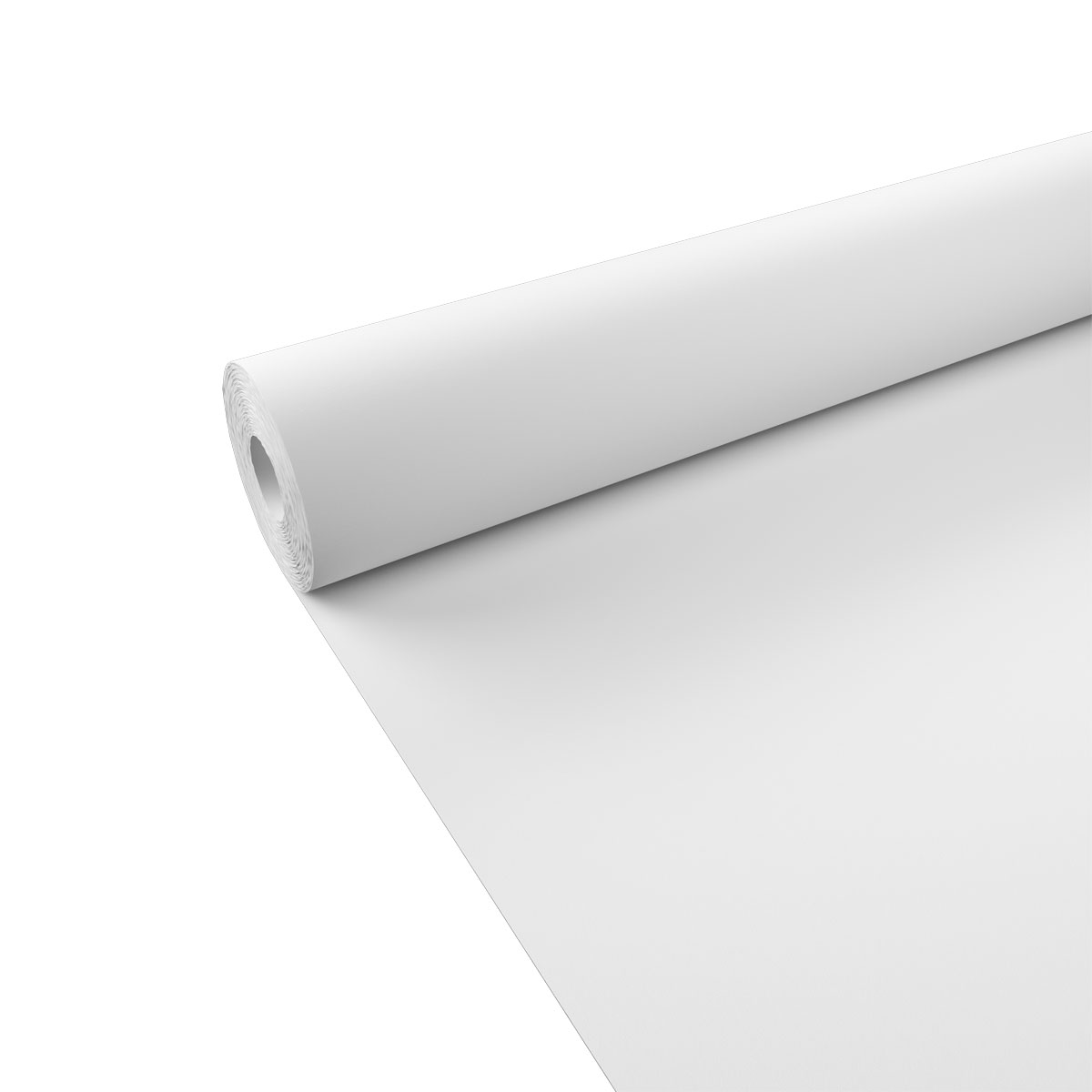 Duni Papier-Tischdeckenrollen 1,18 m x 100 m weiß