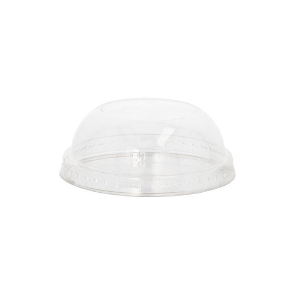 Papstar Deckel für Eisbecher PLA rund Ø 9,2 cm · 3,5 cm