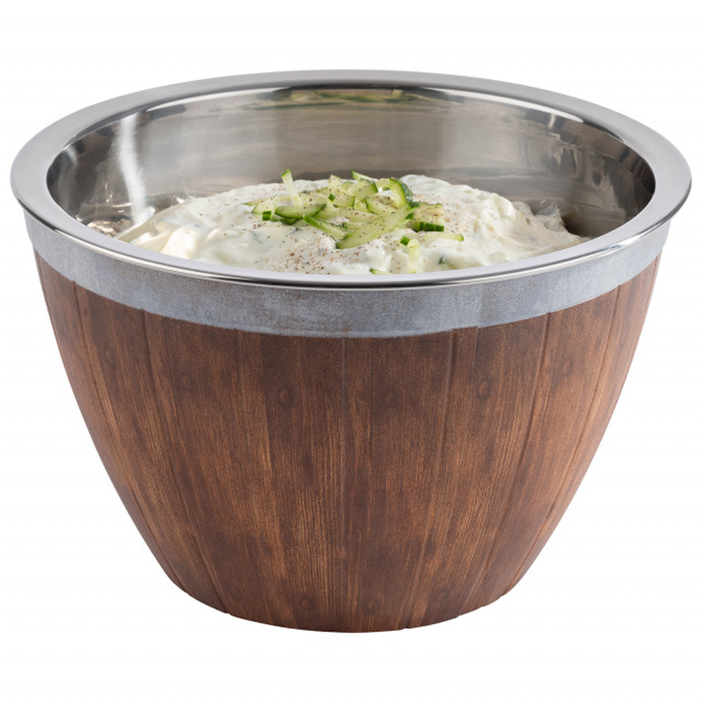 APS Fass, 2-teilig Ø 26 cm, H: 16 cm