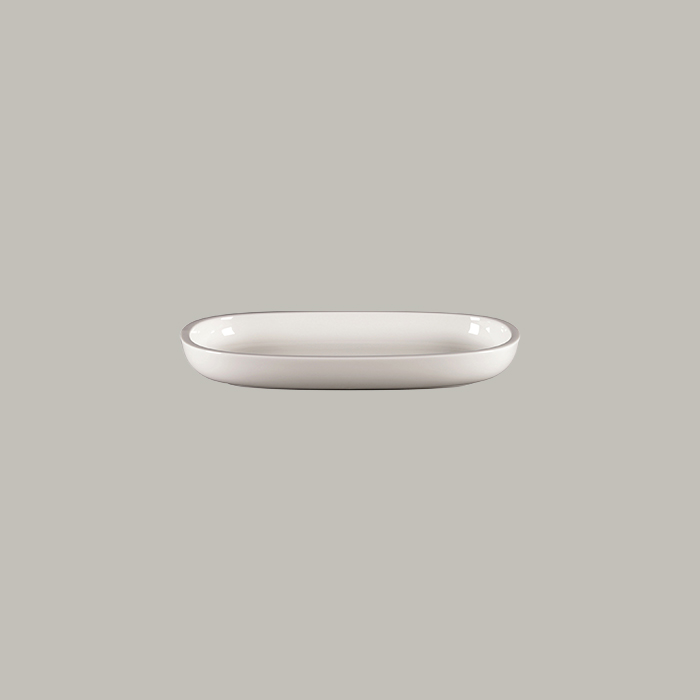  RAK Platte oval - white Länge: 23 cm / Breite: 15 cm / Höhe : 3.1 cm