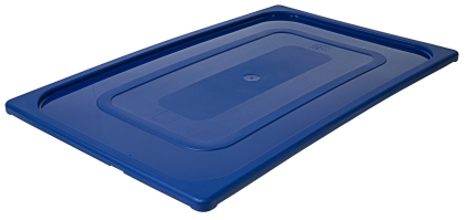 Contacto GN-Deckel 1/1, blau aus Polypropylen