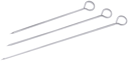 Contacto Fleischspieße, rund 35 cm je 12 Stück