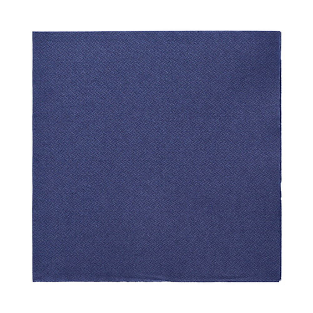 Papstar Servietten "DAILY Collection" 1/4-Falz 32 cm x 32 cm dunkelblau
