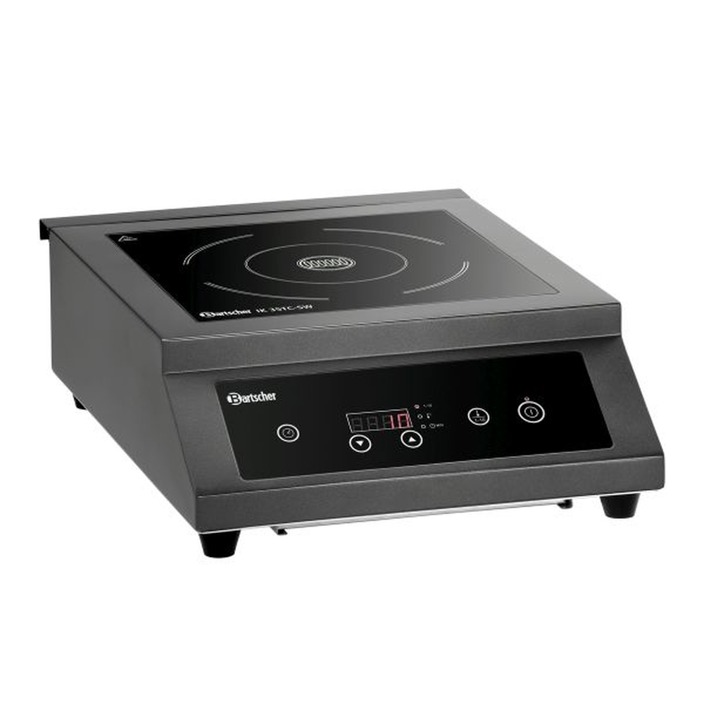 Bartscher Induktionskocher IK 35TC-SW Lagerabverkauf