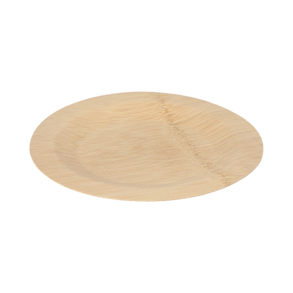 Papstar Teller, Bambus "pure" rund Ø 23 cm · 1,5 cm