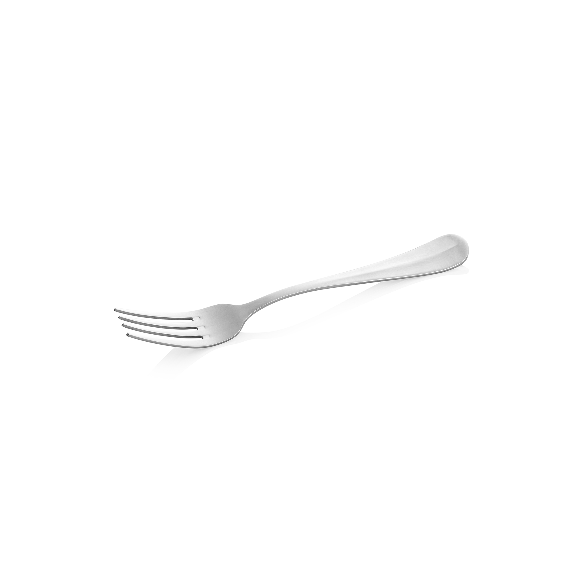 WAS Menügabel BAGUETTE, 20,5 cm, Set á 12 Stück, Chromnickelstahl 18/10