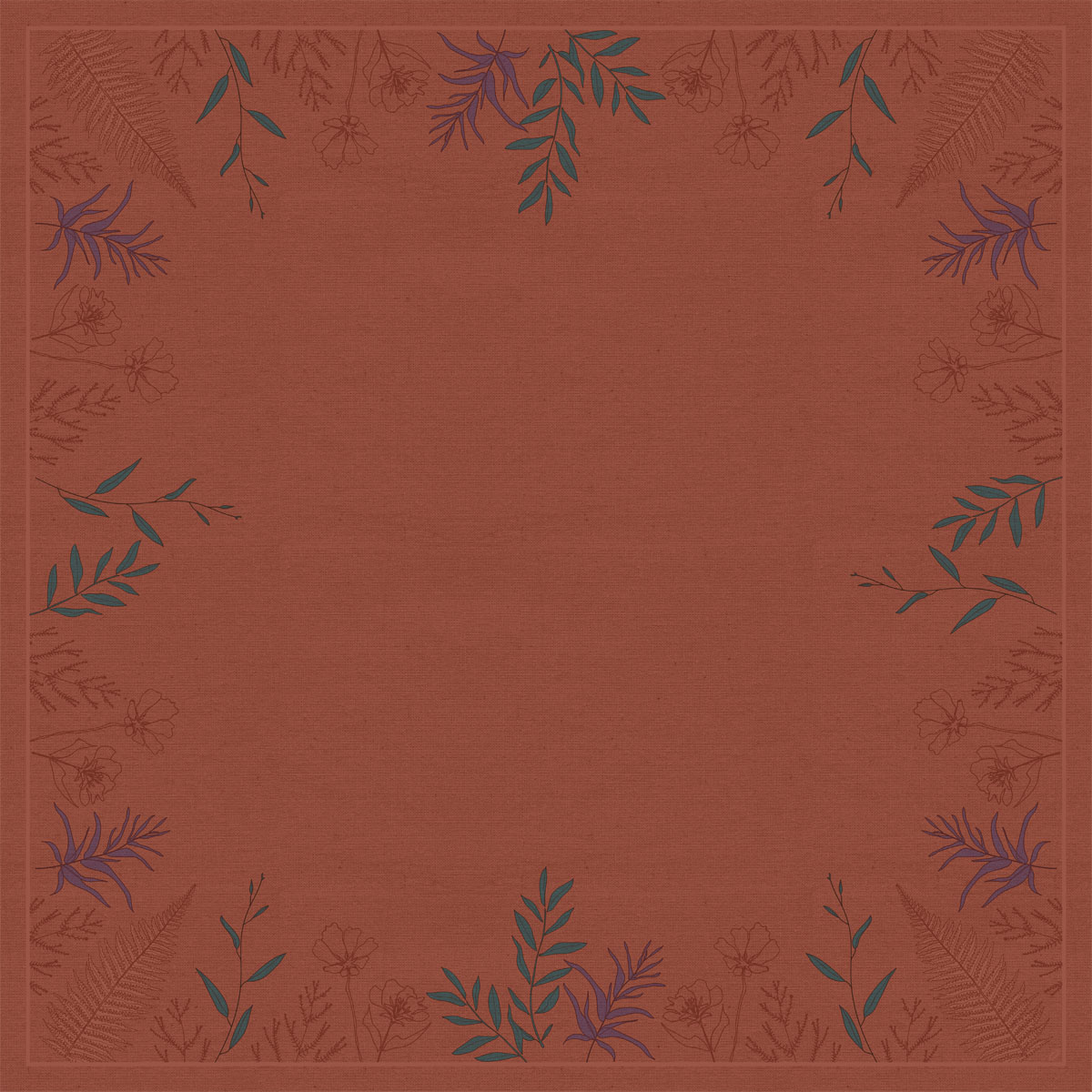 Duni Mitteldecken 84x84 cm Soft Nature