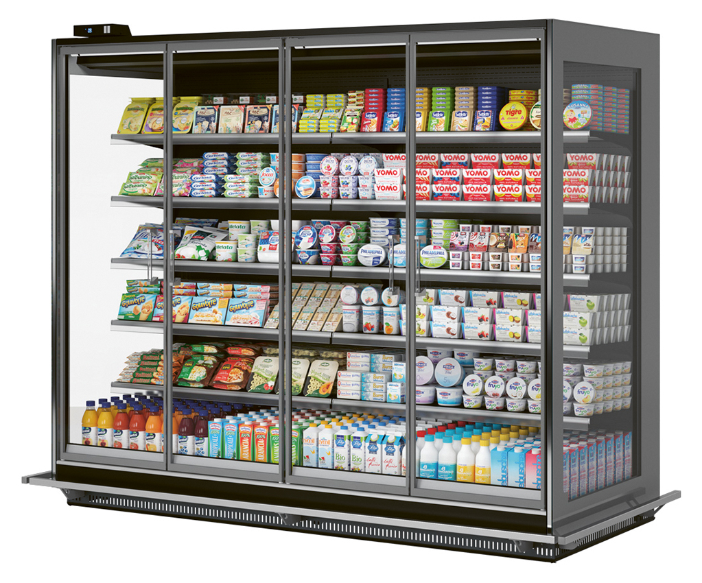 Nordcap Wandkühlregal ANGEL LF-T 950-206 M2 2500
