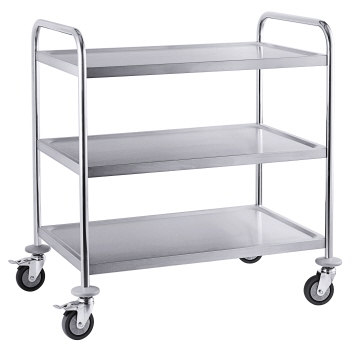 Contacto Servierwagen, 3 Ebenen, schmal