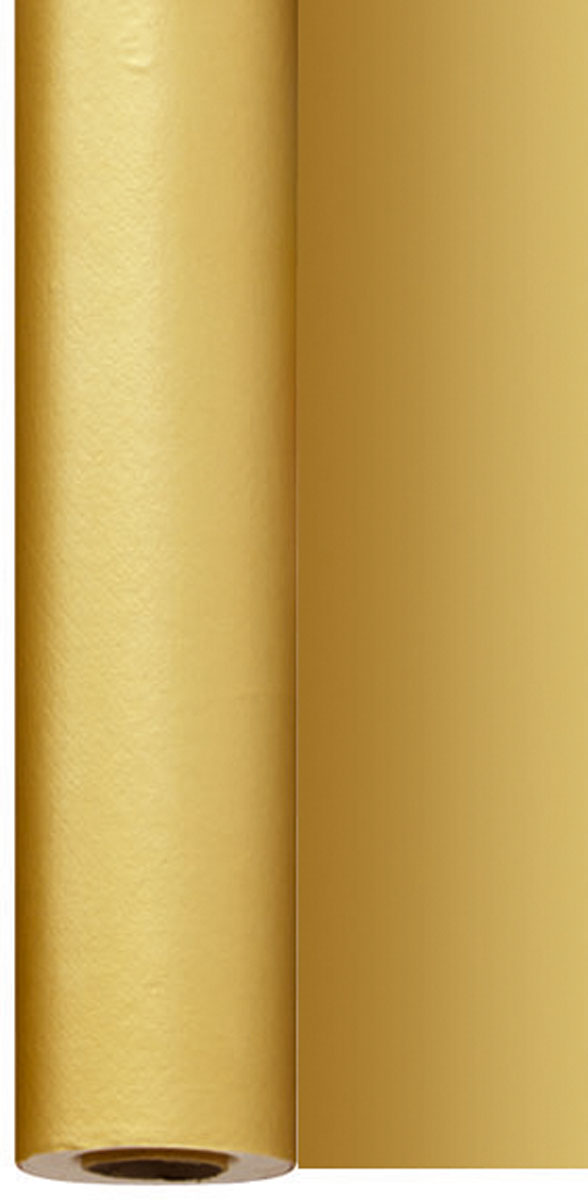 Duni Dunisilk-Tischdeckenrollen 1,18 m x 25 m gold