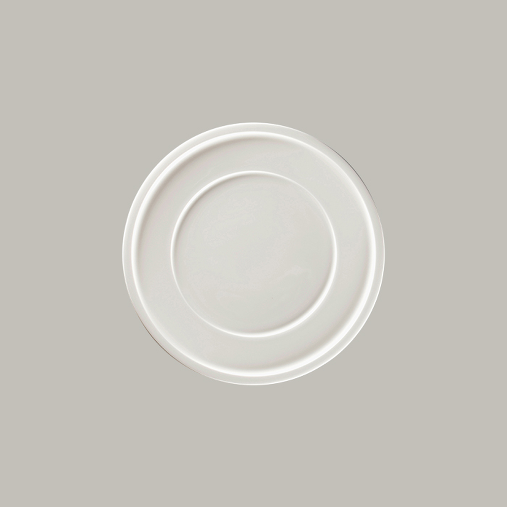 RAK Teller flach mit Rand - white Serie: Ease Ø 27.6 cm / Ht. 2.4 cm