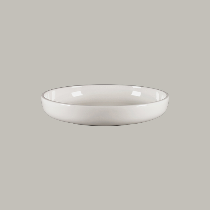 RAK Teller tief rund - white  Serie: Ease Ø 25.8 cm / Ht. 4 cm / Cont. 151 cl