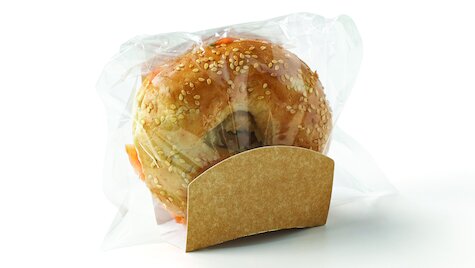 Pacovis Deli Pouch with Film, 177H, Kraft