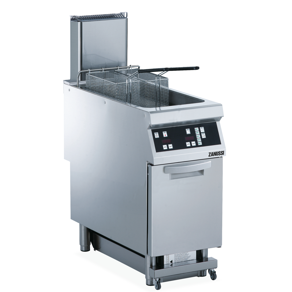 Nordcap Gas-Fritteuse GHF9 / 1VB-23L-U1FT-F-S