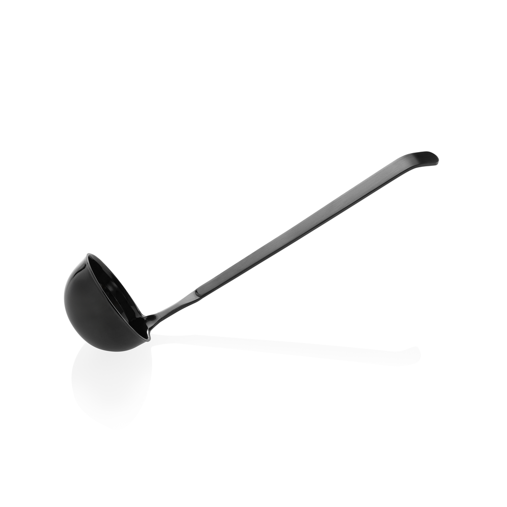 WAS Portionsvorleger KITCHEN TOOL 1887, 28,5 cm, mit schwarzer PVD Beschichtung,