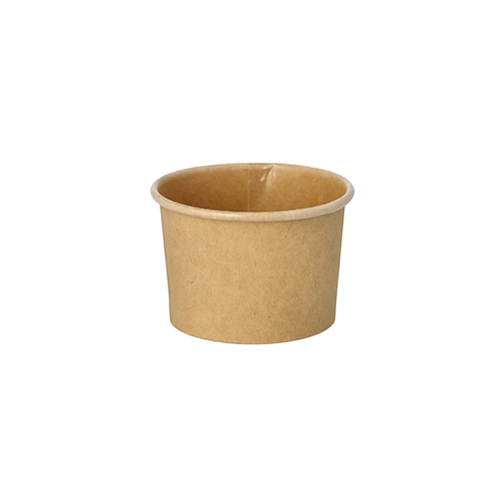Papstar Portionsbecher, Pappe 45 ml Ø 6 cm · 4,1 cm braun