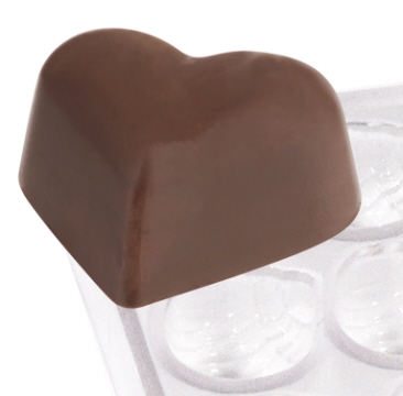 Contacto Pralinenform Herz