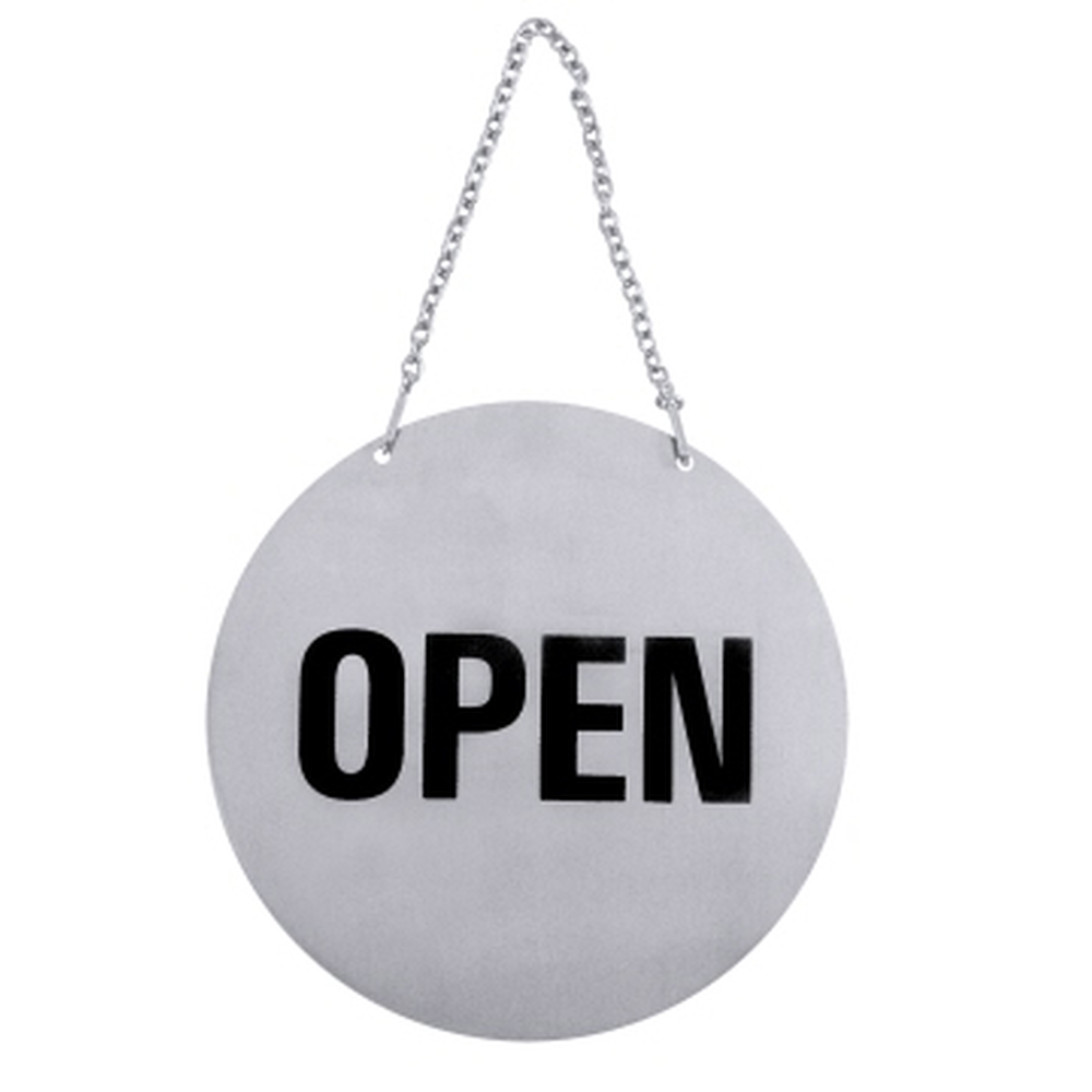 Contacto Türhänger 13 cm mit Kette OPEN/CLOSED
