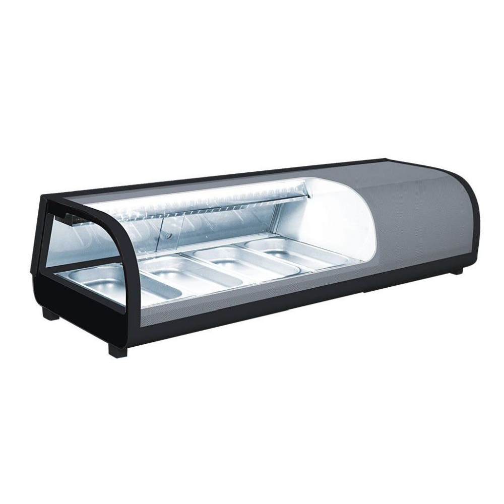 KBS Belegstation Sushi 1200 für 4x GN 1/3