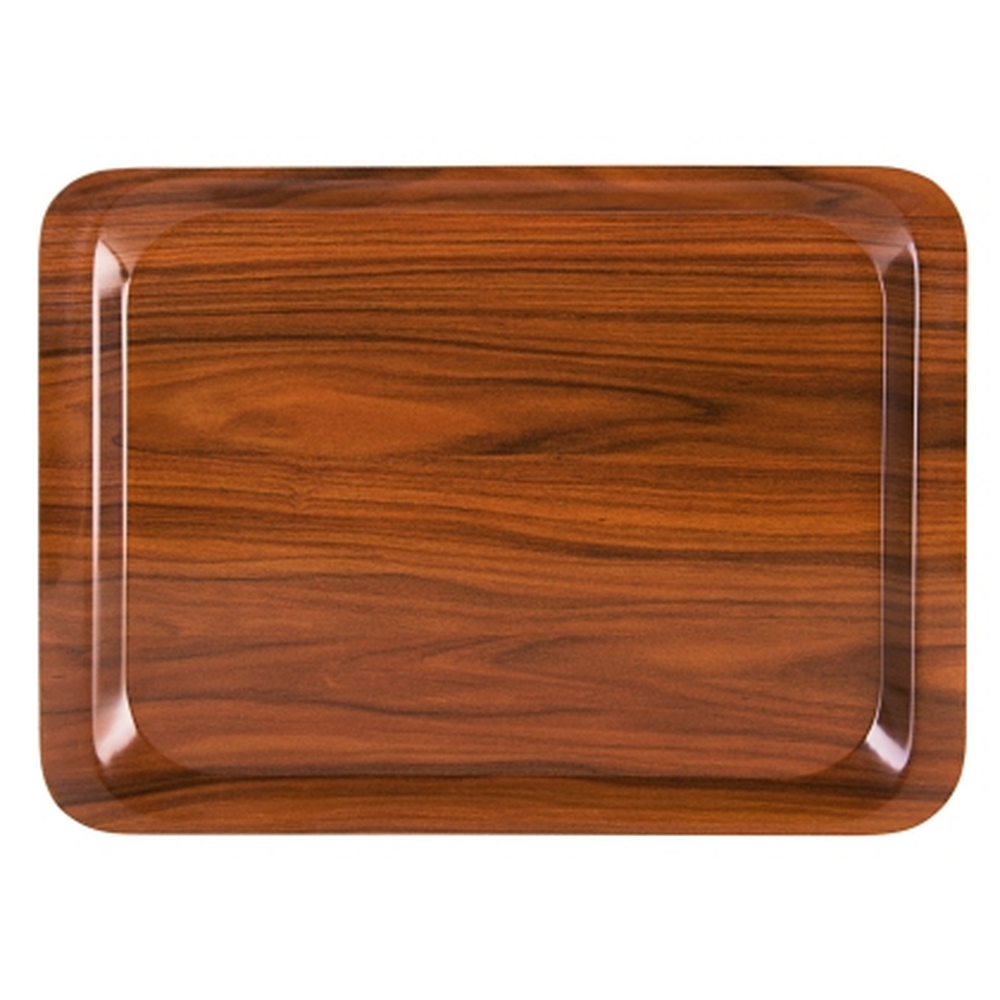 Contacto Tablett 44 X 32 cm Dekor: Nussbaum