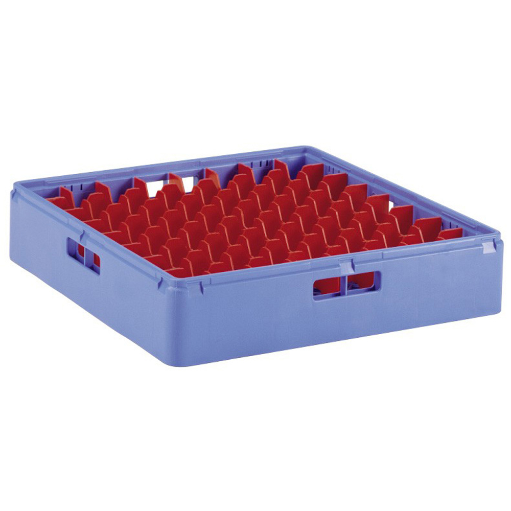 Nordcap Gläserkorb Gläserkorb Kunststoff, blau