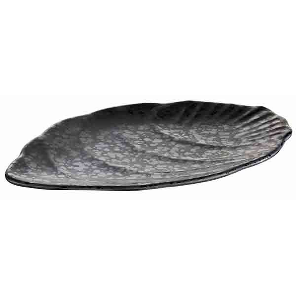 APS Tablett -GLAMOUR- 30,5 x 19 cm, H: 1,5 cm , Melamin, schwarz