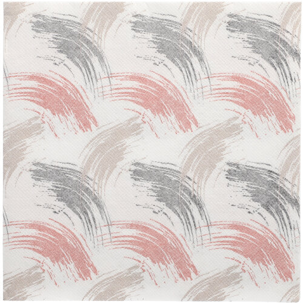 Papstar Servietten "ROYAL Collection" 1/4-Falz 40 cm x 40 cm rost "Brushstroke"