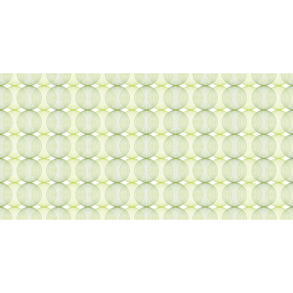 Mank Tischläufer Ludo lime-oliv 40 cm x 24 m