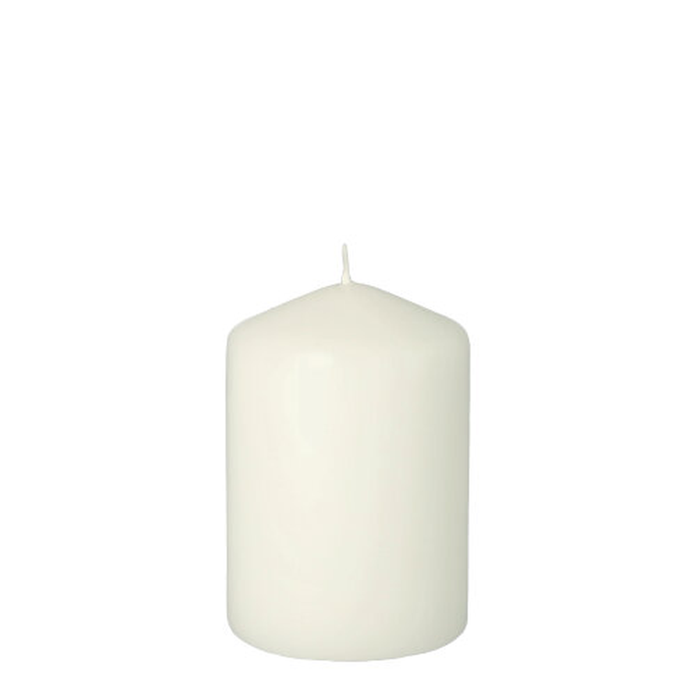 Papstar Stumpenkerze Ø 69 mm · 100 mm weiss