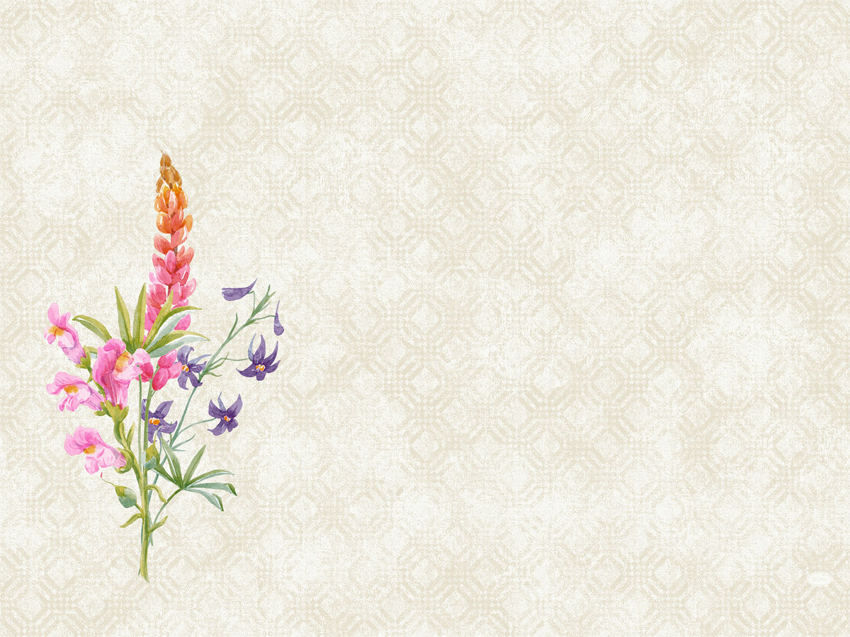 Duni Motiv-Tischsets Dunicel 30 X 40 cm Floret