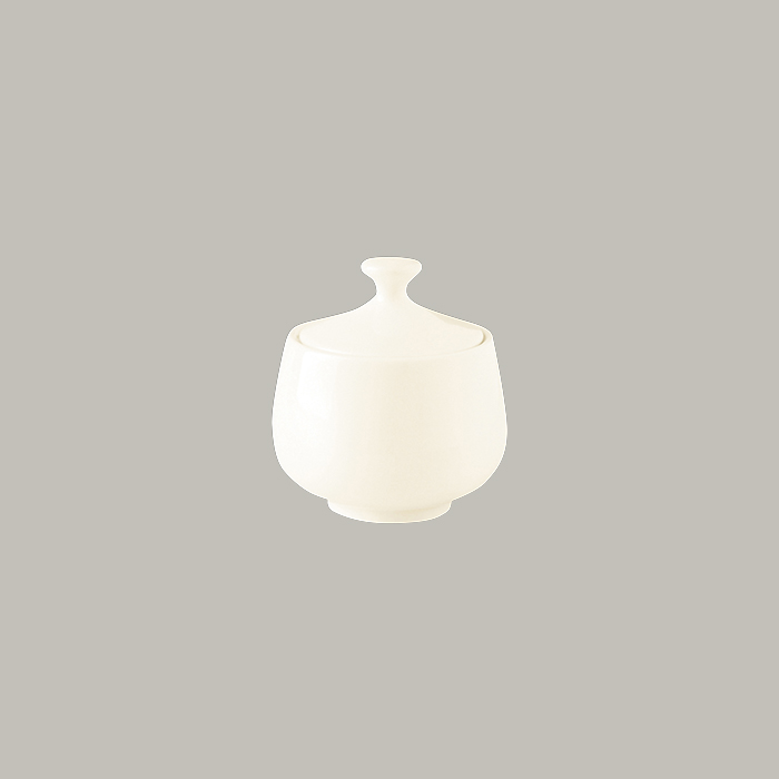 RAK Zuckerdose & Deckel  Serie: Nano Ø 8 cm / Ht. 9.8 cm / Cont. 25 cl